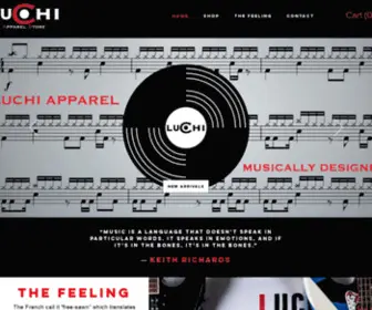 Luchiapparel.com(Street Wear) Screenshot