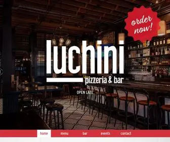 Luchinipizzeria.com(Luchinipizzeria) Screenshot