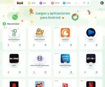 Luchitoapk.com(Juegos y apps) Screenshot