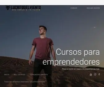 Luchitodelviento.com(Luchitodelviento) Screenshot