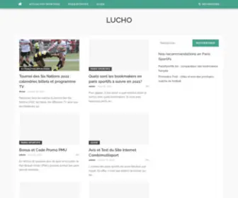 Lucho.fr(Lucho) Screenshot