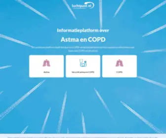 Luchtpunt.nl(Leven met COPD) Screenshot