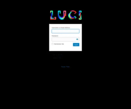 Luci.com(LUCI Mobility) Screenshot