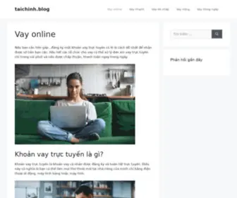 Lucia-Etxebarria.com(Tư vấn tài chính & Đánh giá sản phẩm vay online) Screenshot