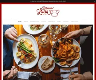 Luciab.st(Ristorante Lucia Boston) Screenshot