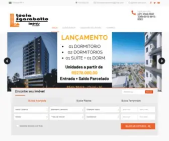Luciaimoveis.com(LÚCIA) Screenshot