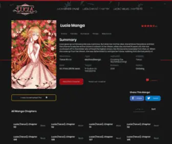 Luciamanga.com(Lucia Manga) Screenshot