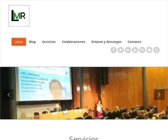 Luciamonterorodriguez.com(Capacitación) Screenshot