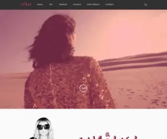 Luciana.com(Luciana Music Art Fashion) Screenshot