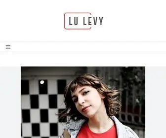 Lucianalevy.com(Luciana Levy) Screenshot