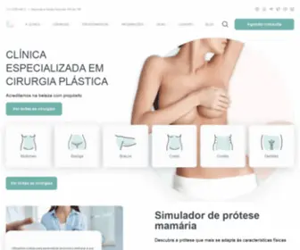 Lucianapepino.com.br(Clínica Especializada em Cirurgia Plástica) Screenshot