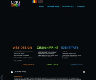 Luciandesign.net(Lucian Design) Screenshot