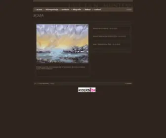 Lucianmuntean.ro(Lucian Muntean) Screenshot