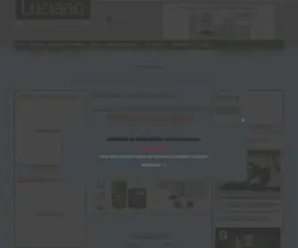 Luciano.com.pl(Zagęszczanie włosów) Screenshot