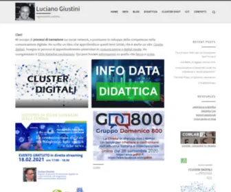 Lucianogiustini.org(Luciano Giustini) Screenshot