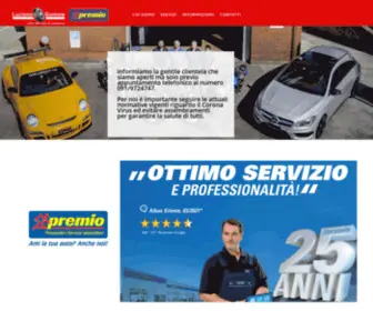 Lucianogomme.ch(Luciano Gomme) Screenshot