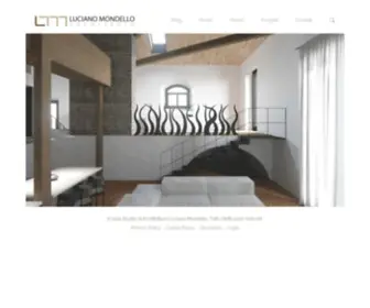 Lucianomondello.com(Luciano Mondello) Screenshot