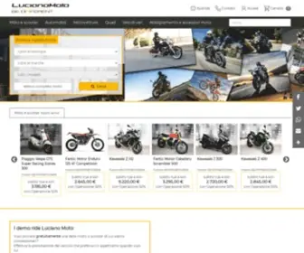 Lucianomoto.com(Luciano) Screenshot