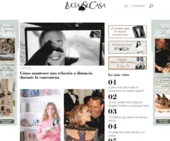 Luciasecasa.com(Inspiraci) Screenshot