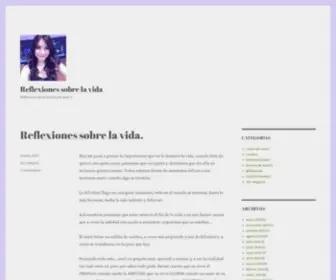 Luciatorresvillalba.com(Reflexiones sobre la vida) Screenshot