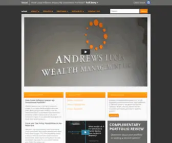 Luciawealth.com(Lucia Wealth) Screenshot