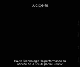 Lucibelleparis.com(Haute Technologie française) Screenshot