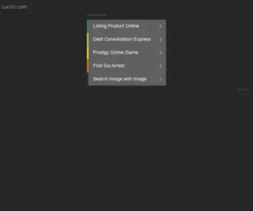 Lucici.com(Lucici Makes Online Income Simple) Screenshot
