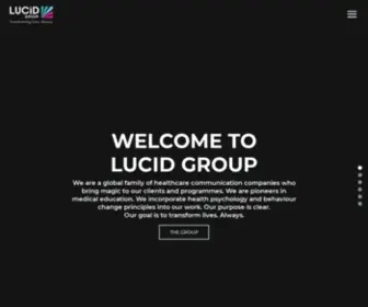 Lucid-Group.co.uk(Lucid Group) Screenshot