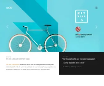 Lucid.co.in(Design Company in Bangalore) Screenshot