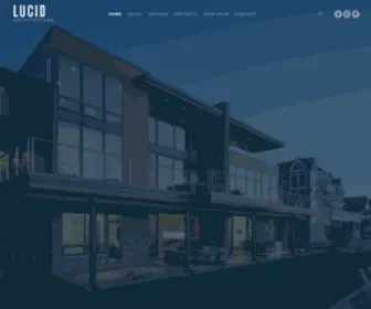 Lucidarc.com(Modern Architectural Design Firm) Screenshot