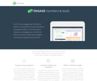 Lucidcontact.com(Lucid Contact) Screenshot