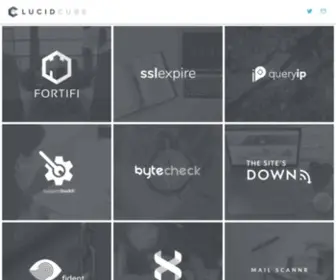 Lucidcube.com(Lucid Cube) Screenshot