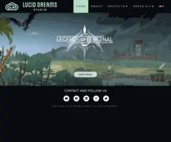 Luciddreamsstudio.com(Lucid Dreams Studio) Screenshot