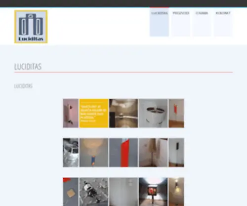 Luciditas.net(Svjetiljke) Screenshot