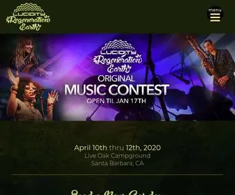 Lucidityfestival.com(Join us at the next chapter of the Lucidity story) Screenshot