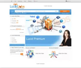 Lucidjobs.com(Lucid Jobs) Screenshot