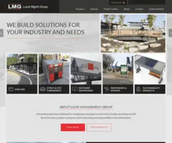 Lucidmanagementgroup.com(Monarch Structures) Screenshot