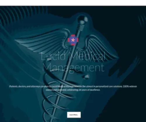 Lucidmedical.com(The Leading Third Party Administrator in Texas) Screenshot
