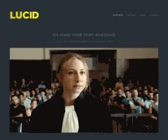 Lucidpost.com(Lucid Post) Screenshot