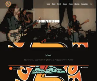 Lucidprofessor.com(Lucid Professor) Screenshot