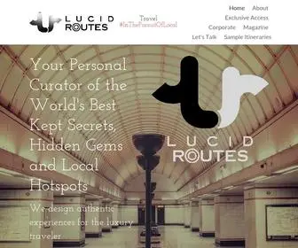 Lucidroutes.com(Lucid Routes) Screenshot