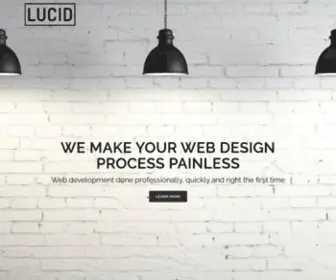 Lucidwebgroup.com(Lucid Web Group) Screenshot