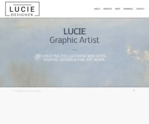 Lucie.ca(Designer) Screenshot