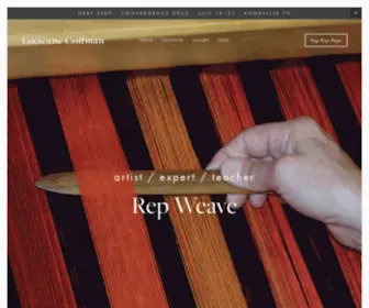 Lucienne-Repweave.com(Lucienne Coifman) Screenshot