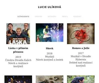 Lucieulikova.cz(LUCIE ULÍKOVÁ) Screenshot