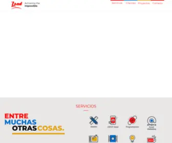 Lucilalanderreche.com(Diseño gráfico) Screenshot