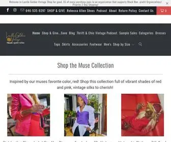 Lucillegoldenvintage.com(Lucille Golden Vintage) Screenshot