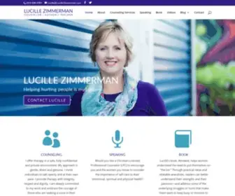 Lucillezimmerman.com(Lucille Zimmerman) Screenshot