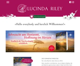 Lucinda-Riley.de(Der Moment ist alles) Screenshot