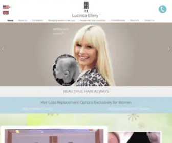 Lucindaellery-Hairloss.com(Lucindaellery Hairloss) Screenshot